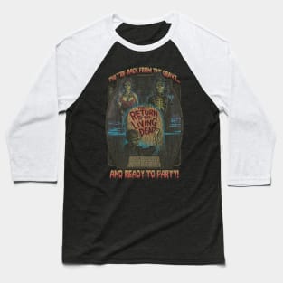 The Return of the Living Dead 1985 Baseball T-Shirt